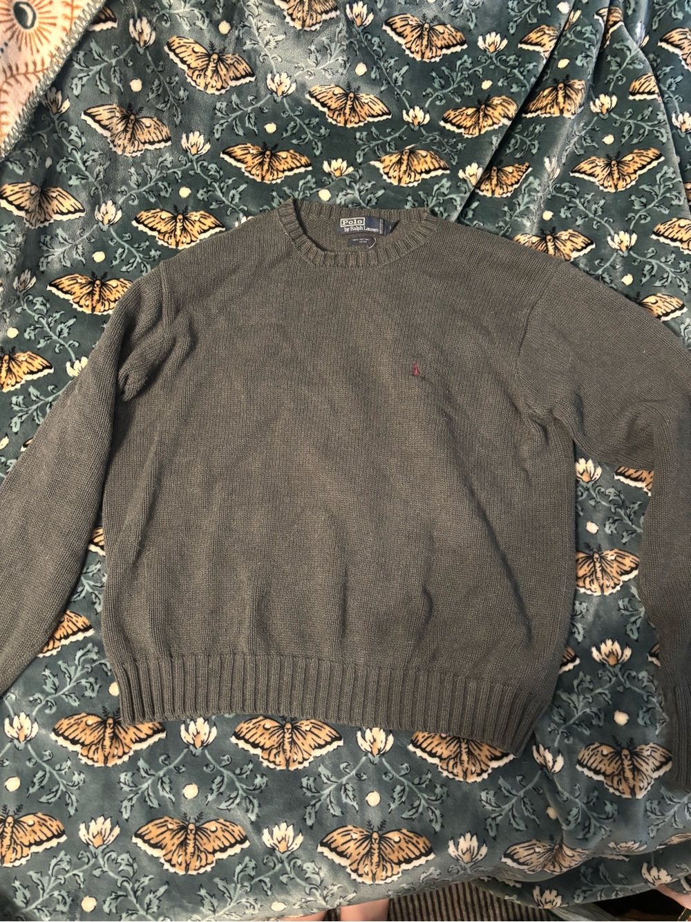 Polo by Ralph Lauren grey Crewneck Sweater